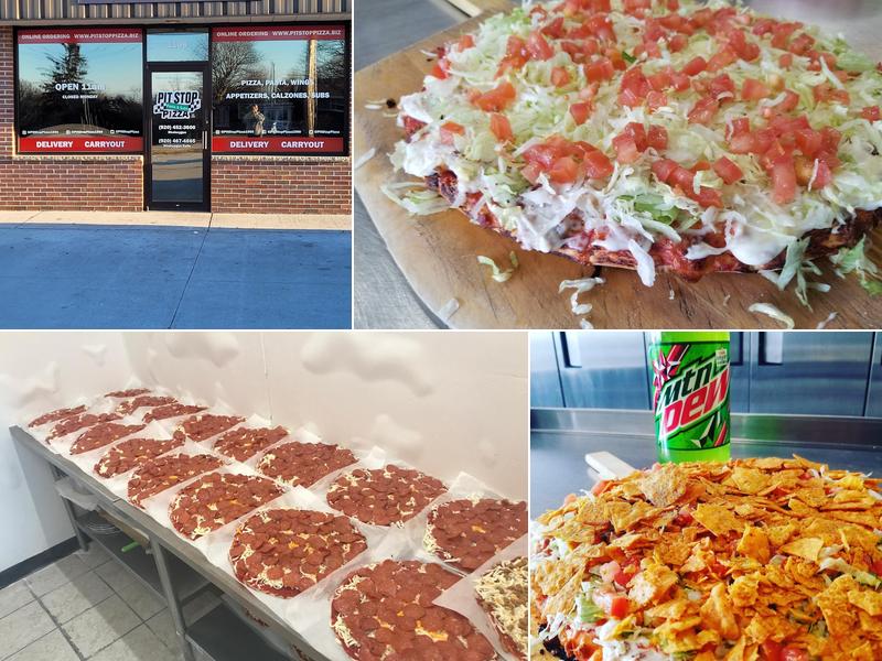 Pit Stop Pizza 1108 Fond Du Lac Ave, Sheboygan Falls