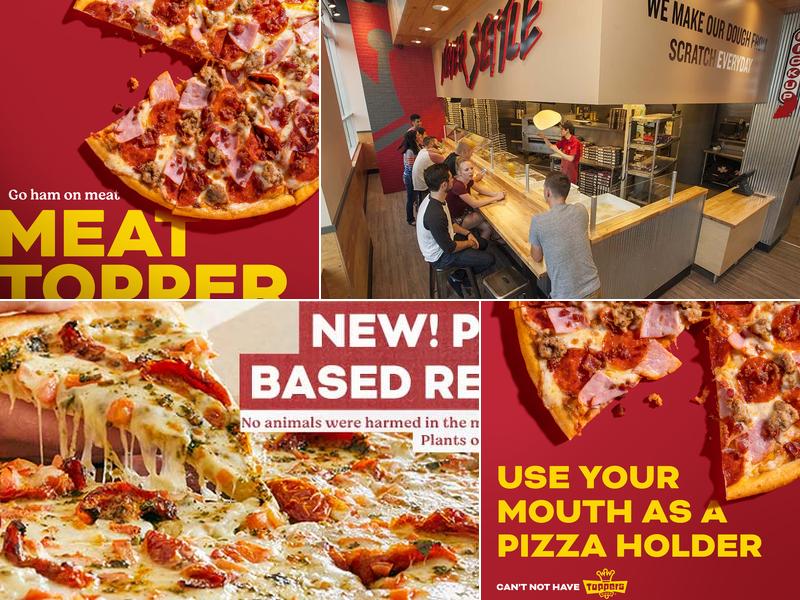 Toppers Pizza 1102 N 8th St, Sheboygan