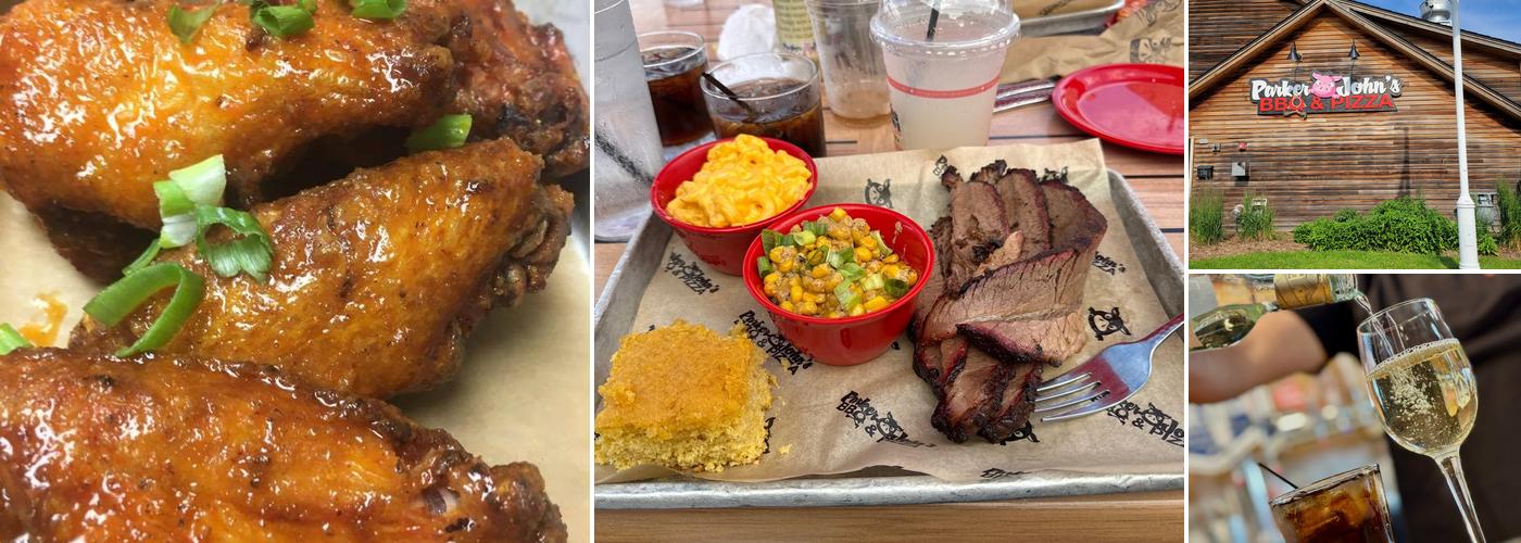 Parker John's BBQ & Pizza