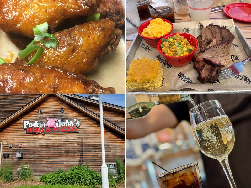 Parker John's BBQ & Pizza