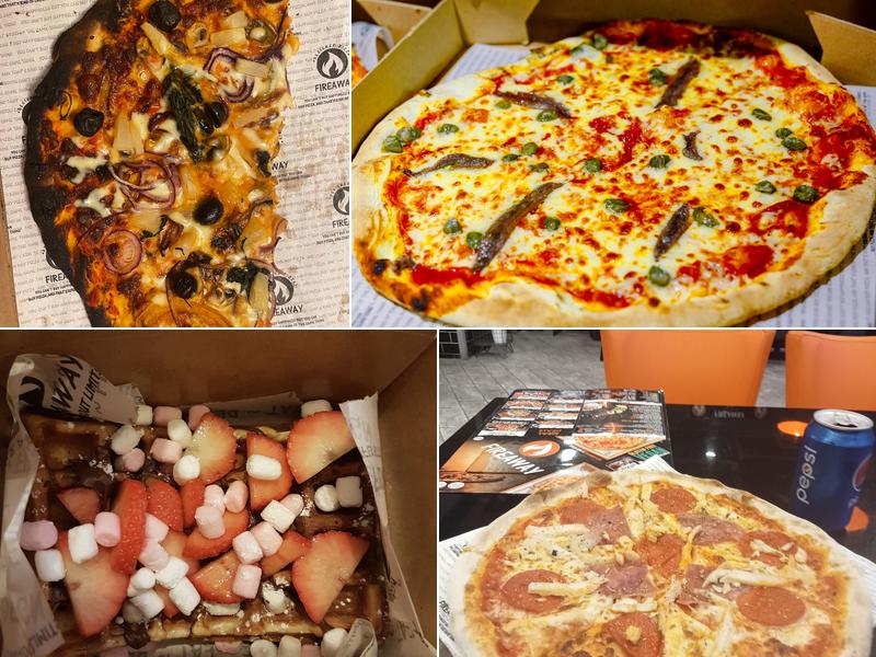 Fireaway Pizza Neasden