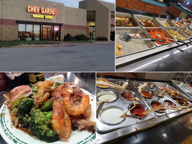 Chen Garden | Hibachi & Sushi Buffet