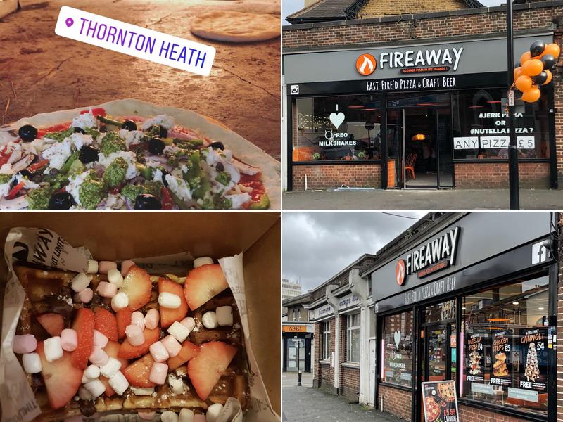 Fireaway Pizza Croydon