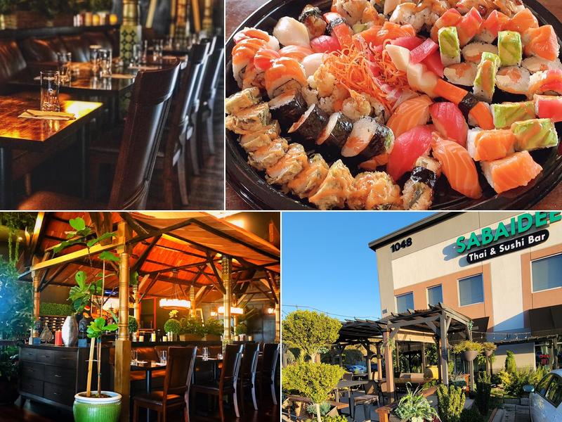 Sabaidee Thai & Sushi Bar Concord