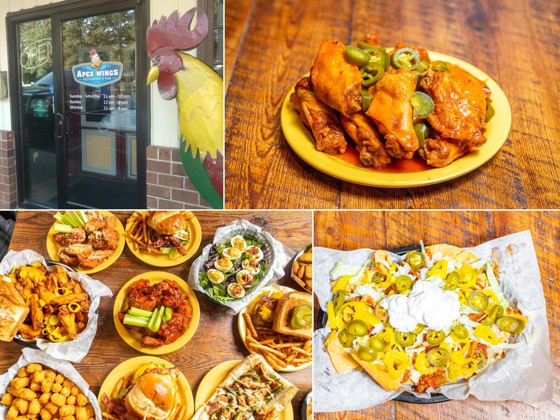 Apex Wings 518 E Williams St, Apex