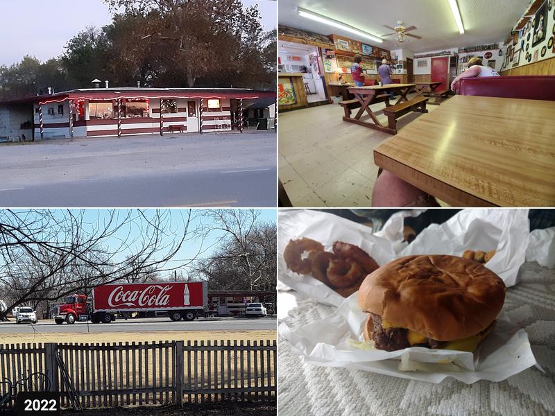 Peppermint Pad Drive-In