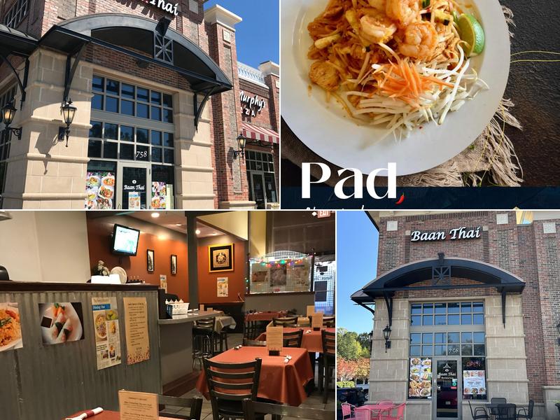 Baan Thai 758 W Williams St, Apex