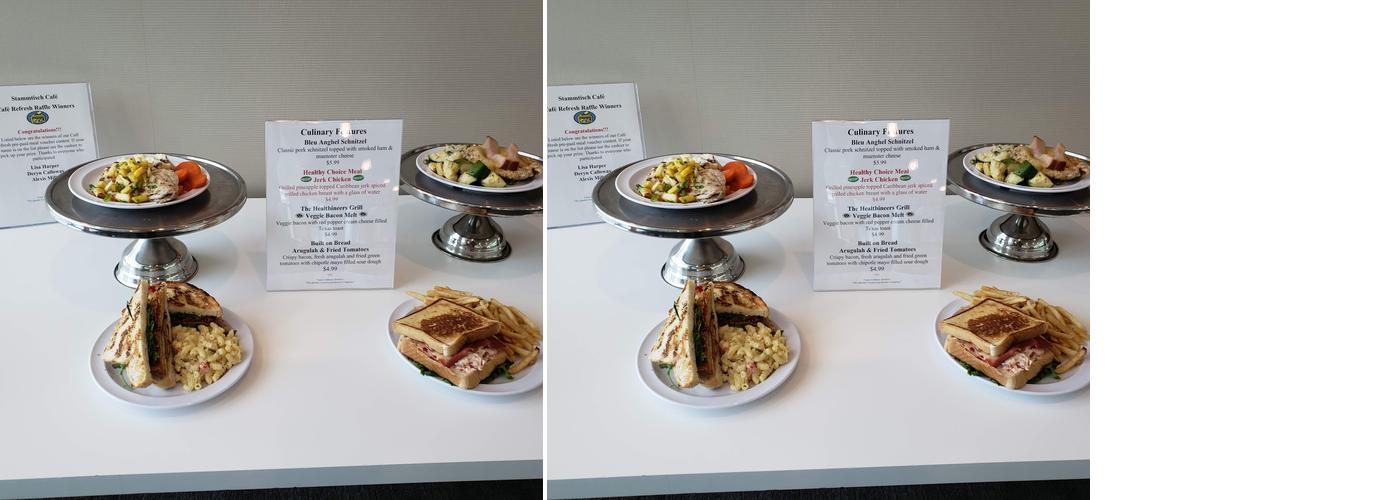 Siemens Stammtisch Cafe Menu