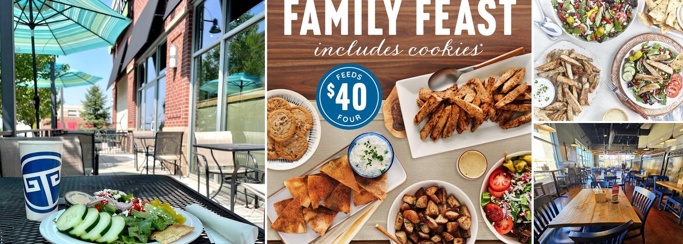 Taziki's Mediterranean Cafe - Cary - RTP