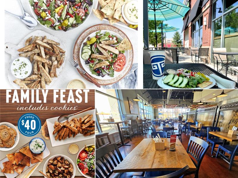 Taziki's Mediterranean Cafe - Cary - RTP