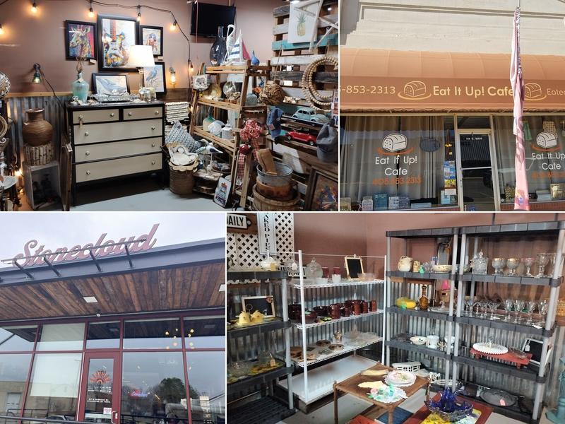 Eat It Up? 114 S Main St, Hennessey