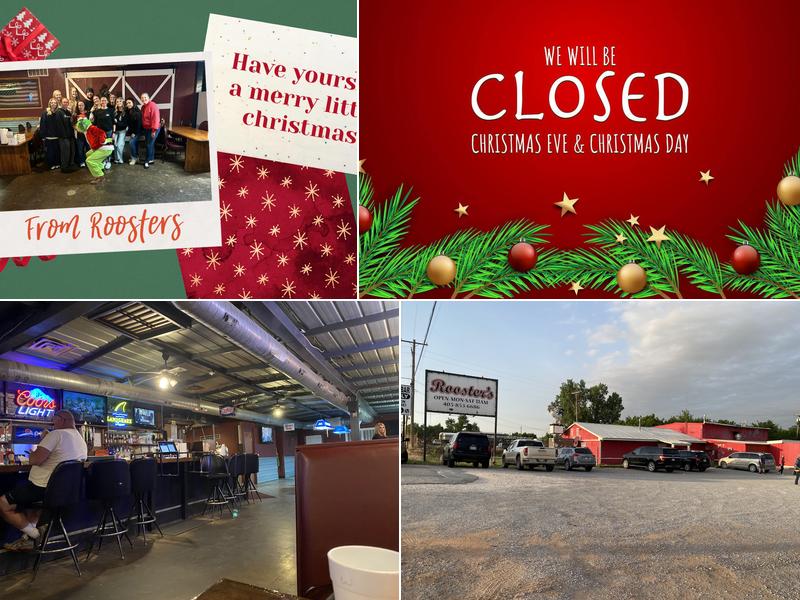 Roosters 7141 US-81, Hennessey