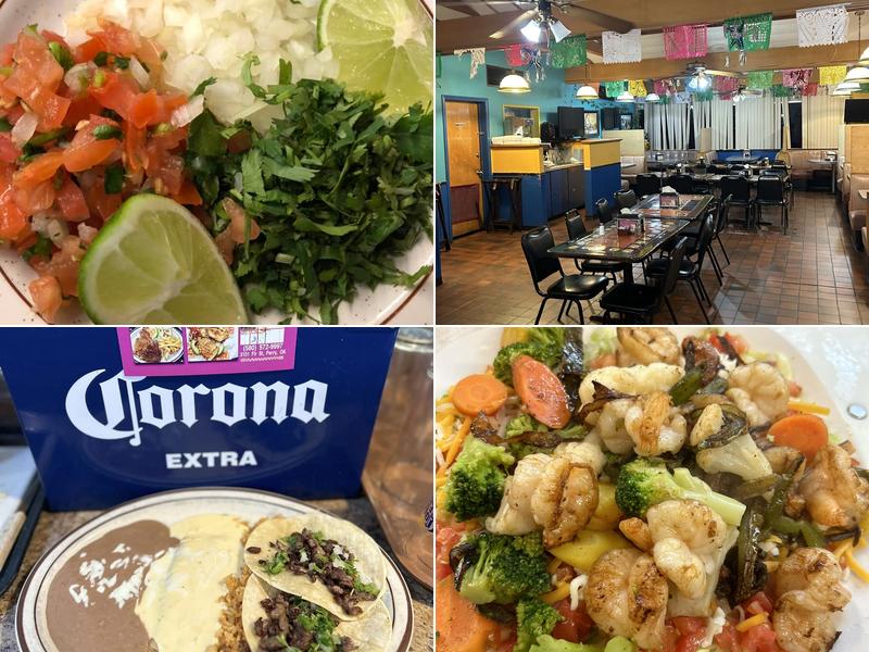 La Macarena next to Exxon gas station, 3101 W Fir St, Perry