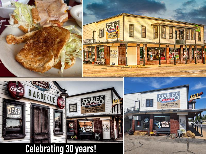 Stables Cafe 223 N Division St, Guthrie