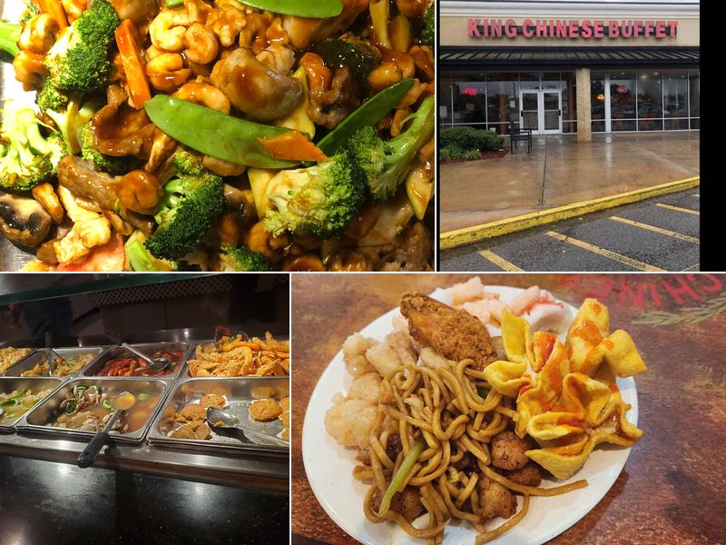 King Chinese Buffet 1029 E Broad St, Fuquay-Varina