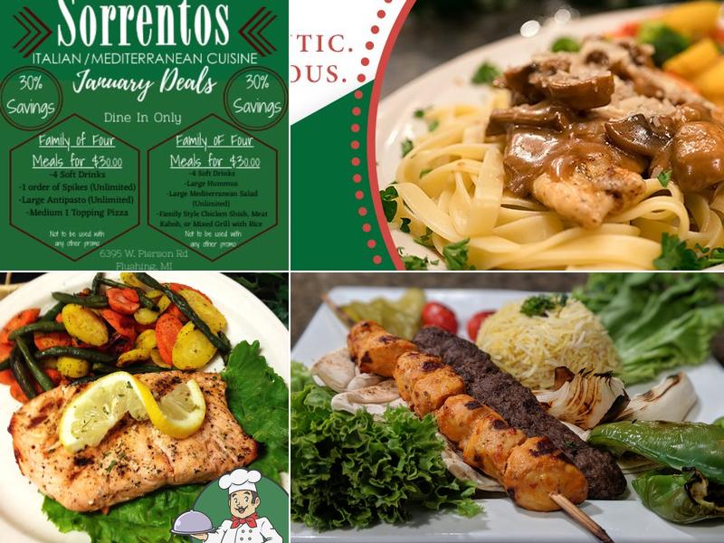 Sorrento's Italian/Mediterranean Cuisine