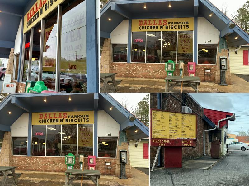 Dallas Famous Chicken n' Biscuits