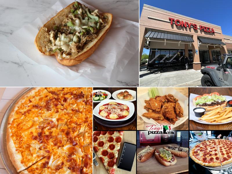 Tony's Pizza Hickory