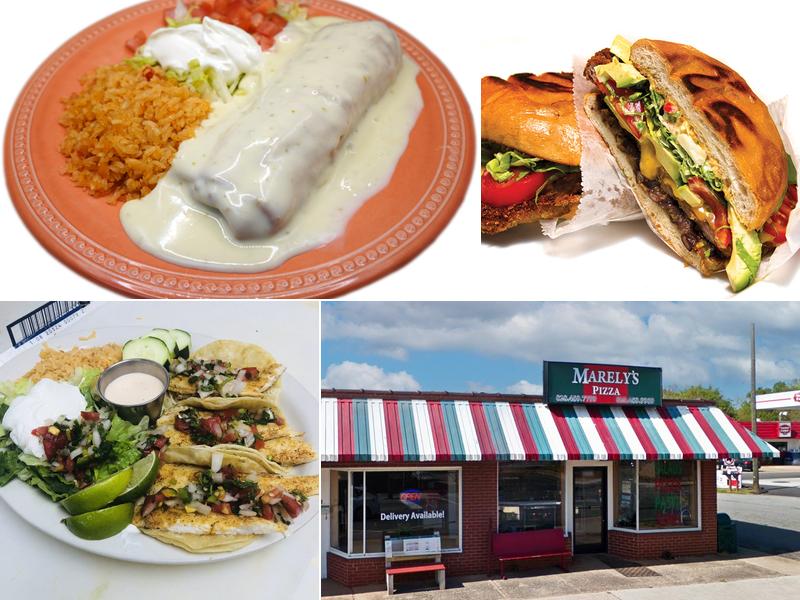 Marely's Pizza 3252 W Main St, Claremont