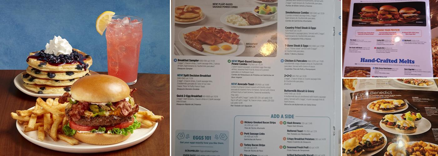 IHOP Menu
