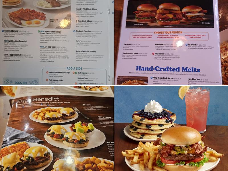 IHOP Menu