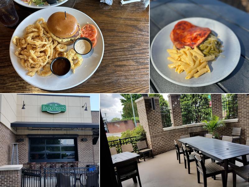 Backstreets Bar & Grill