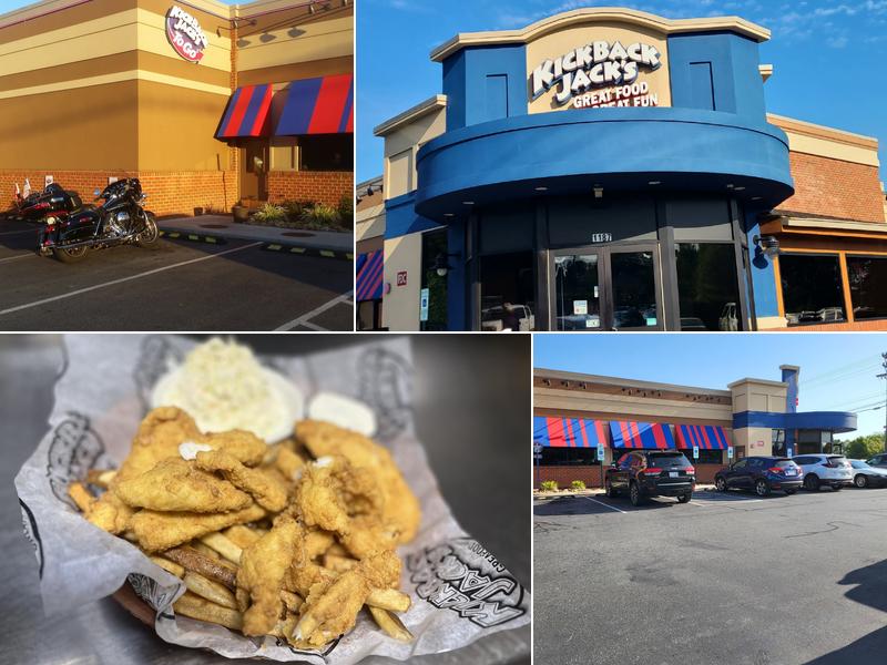 Kickback Jack's 1187 Lenoir Rhyne Blvd SE, Hickory