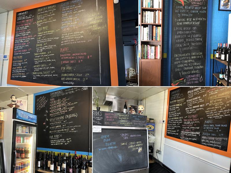 Hatch Sandwich Bar Menu