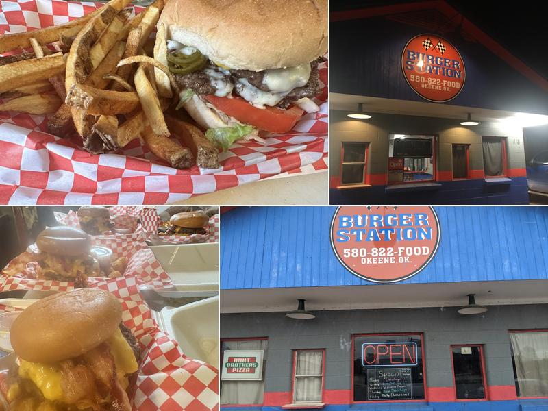Burger Station 118 E Oklahoma, Okeene