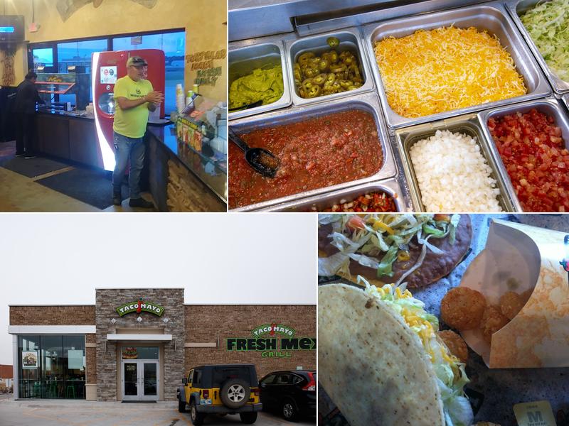 Taco Mayo 1210 N Main St, Fairview