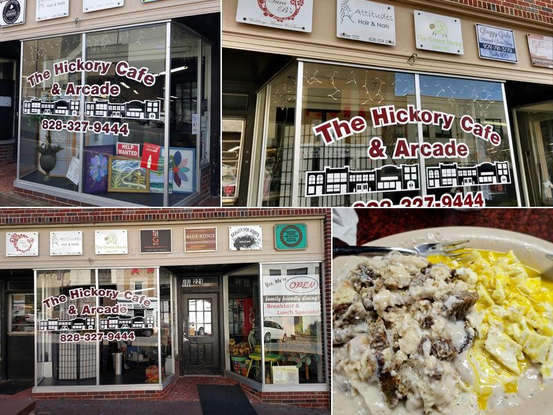 Hickory Cafe & Arcade
