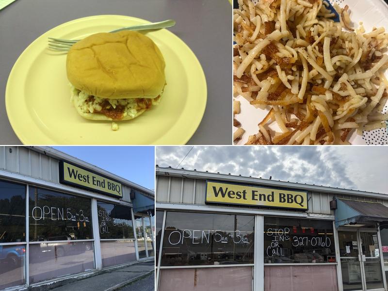 West End BBQ 1835 U.S. Hwy 70 SW, Hickory