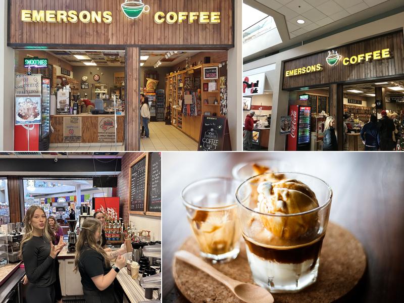 Emerson's Coffee 1960 US Hwy 70 SE #170, Hickory