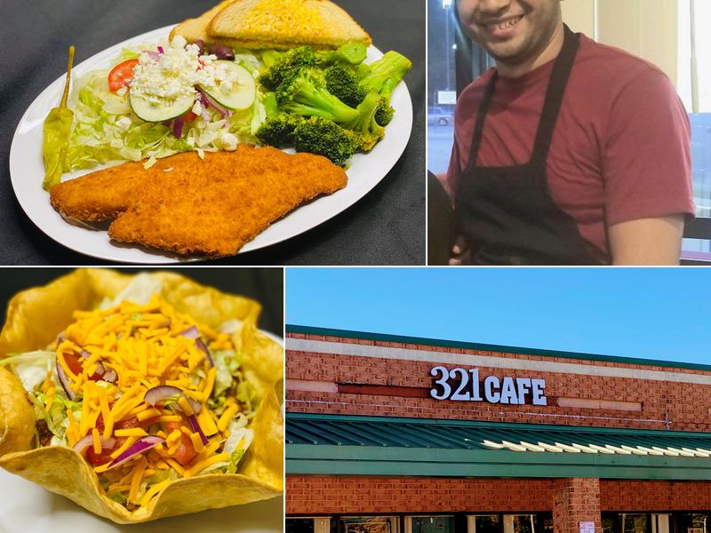 321 Cafe 2725 Northwest Blvd O, Newton