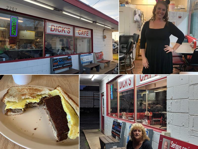 Dick's Cafe 2207 N Main Ave, Newton