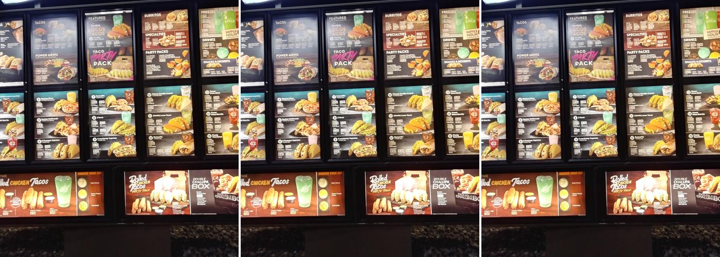 Taco Bell Menu