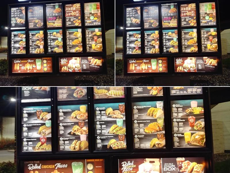 Taco Bell Menu