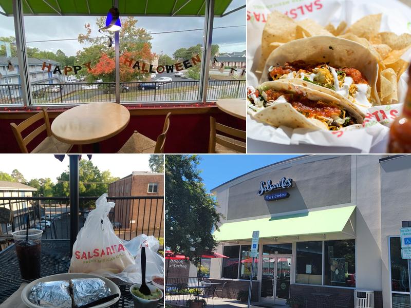 Salsarita's Fresh Mexican Grill