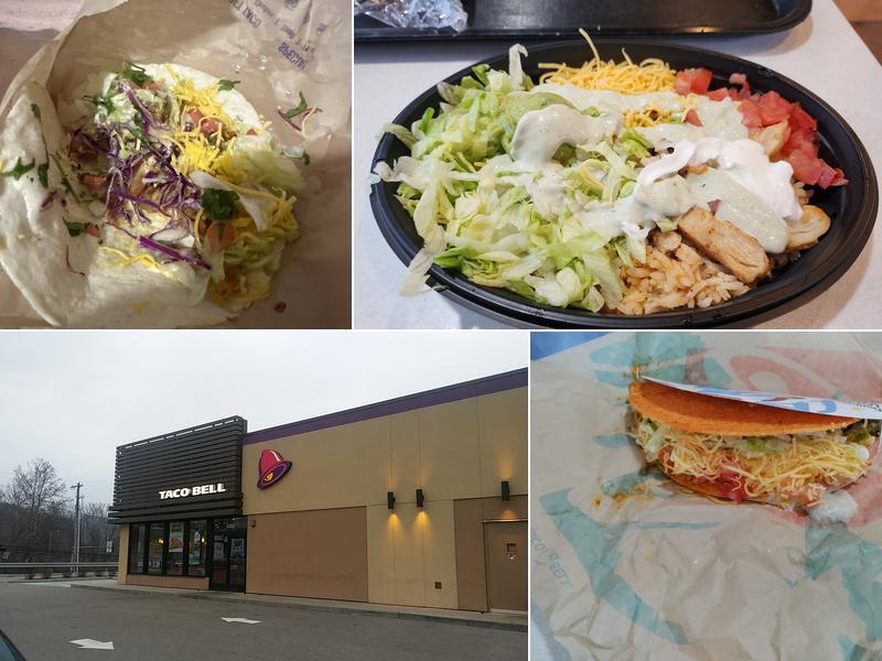 Taco Bell 3335 US-60, Huntington