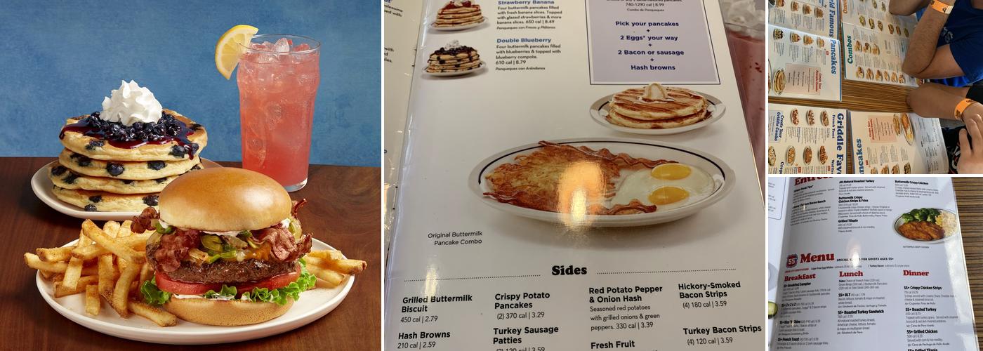 IHOP Menu