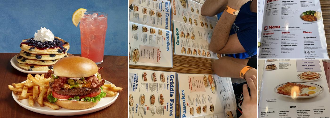 IHOP Menu