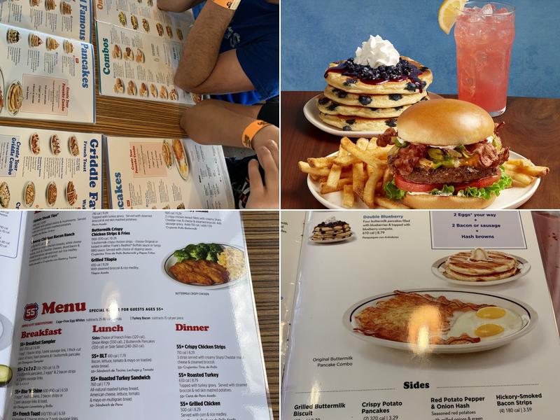 IHOP Menu