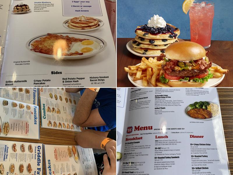 IHOP Menu