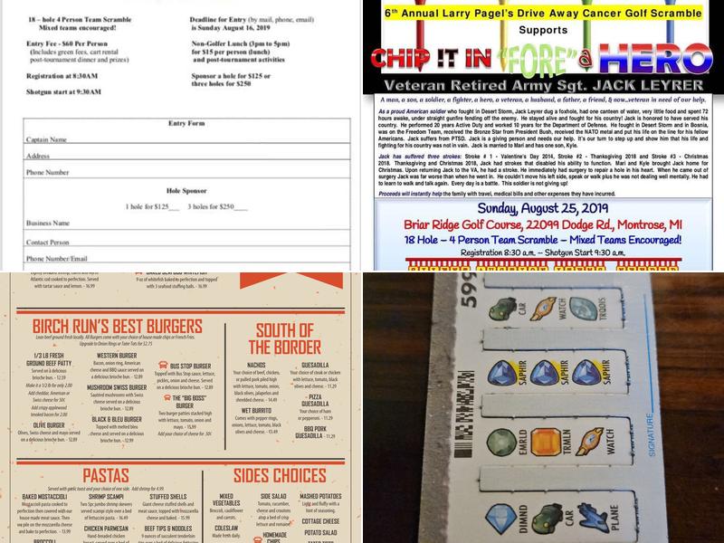 The Bus Stop Bar & Grille Menu