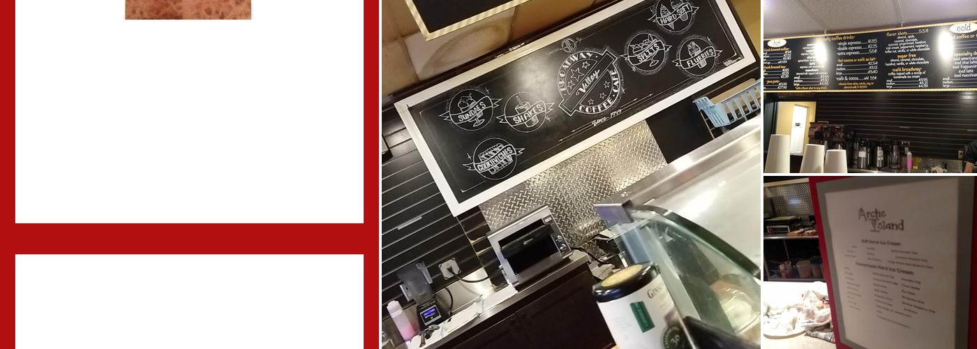 Arctic Island & Cafe Menu