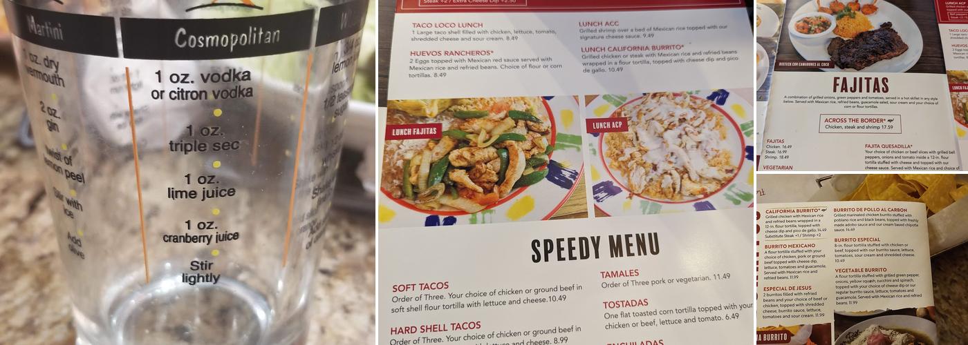 Mi Pueblo Mexican Grill Menu