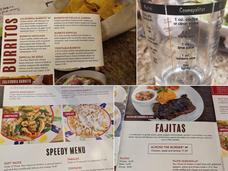 Mi Pueblo Mexican Grill Menu