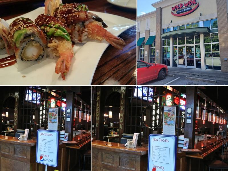 Wild Wok 2043 Catawba Valley Blvd SE, Hickory