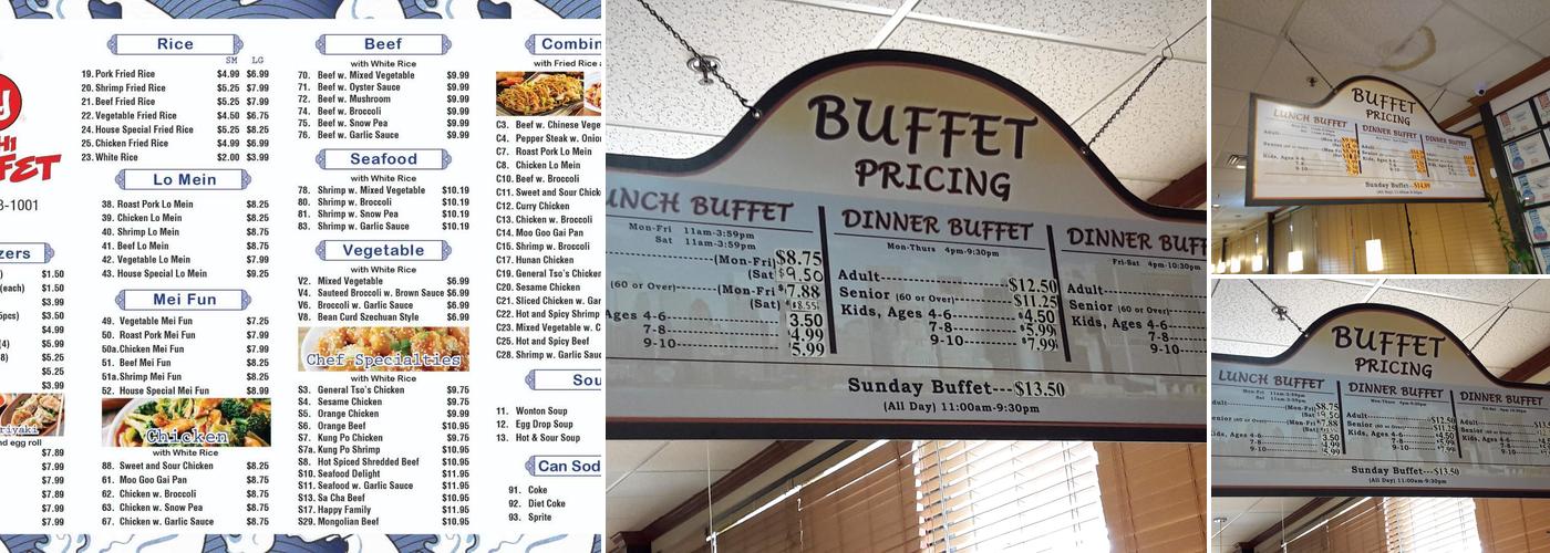 Ny Hibachi Buffet Menu