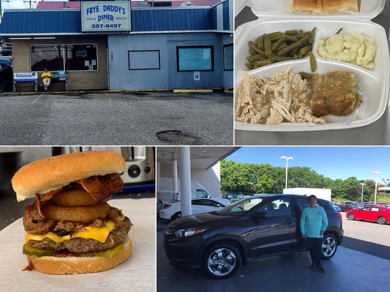 Frye Daddy'S Diner 102 S Center St, Hildebran